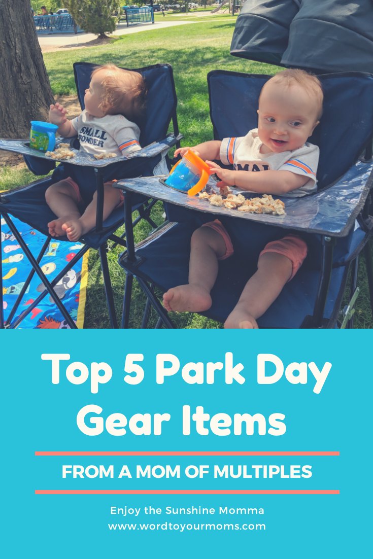 Top 5 Gear Items for a Mom of Multiples’ Stress Free Day at the Park