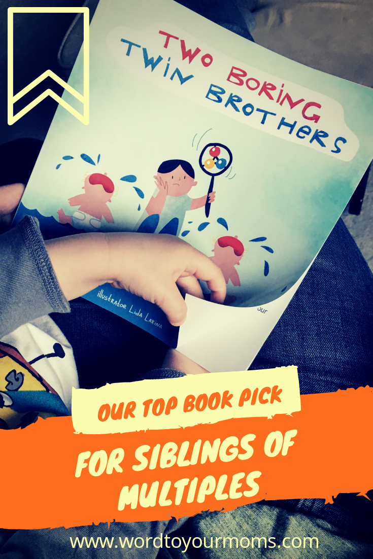 Our Top Book Pick for Siblings of Multiples