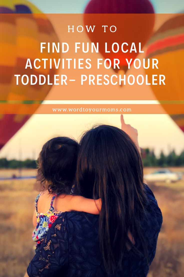 How to Find Local Fun Activities For Your Toddler-Preschooler