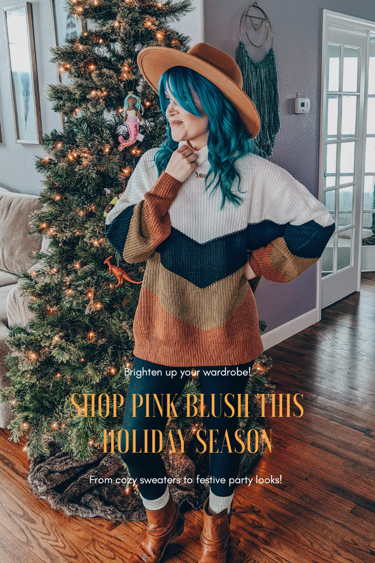 Shop Pink Blush this Holiday Season for all your Style Needs!