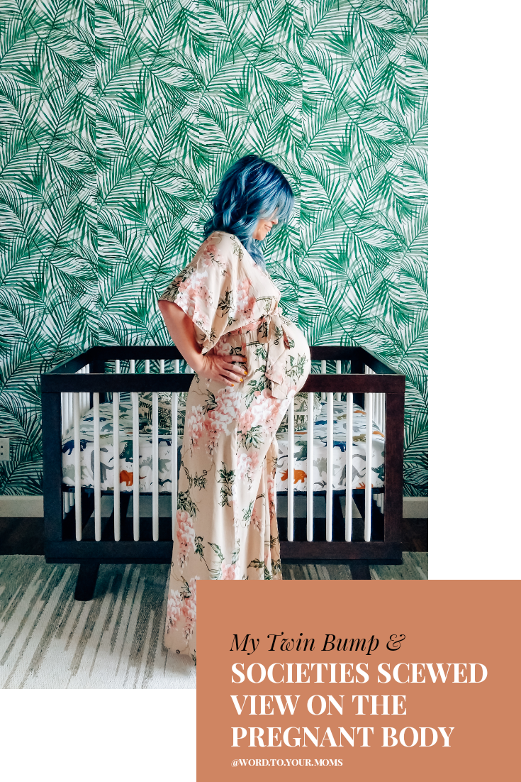 My Twin Bump & Societies Skewed View on the Pregnant Body